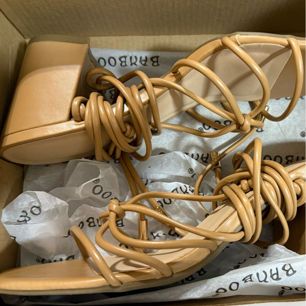 Wrap around sandals